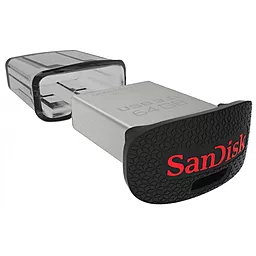 Флешка SanDisk 64GB Ultra Fit USB 3.0 (SDCZ43-064G-GAM46) Gray/Black - миниатюра 4