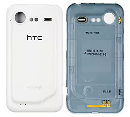 Задняя крышка корпуса HTC G11 / S710e Incredible S White - фото Задняя крышка корпуса HTC G11 / S710e Incredible S White