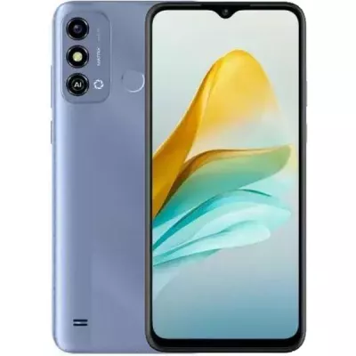 Смартфон ZTE Blade A53 2/32GB Blue - фото 11