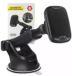 Держатель магнитный Magnetic CT327 Black - фото Держатель магнитный Magnetic CT327 Black