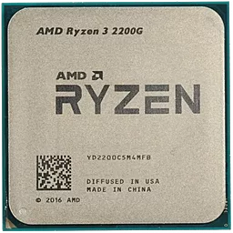 Процессор AMD Ryzen 3 PRO 2200G (YD220BC5M4MFB) Tray