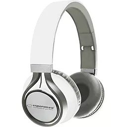 Наушники Esperanza EH159W White - фото Наушники Esperanza EH159W White