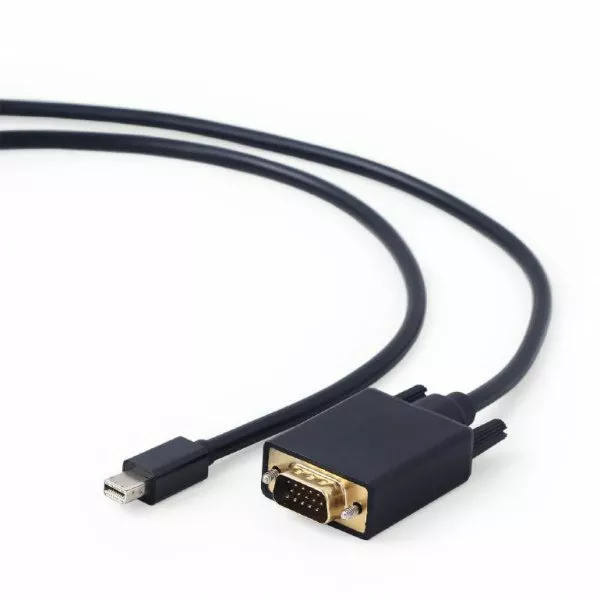 Відеокабель Mini DisplayPort - VGA 1.8m (CC-mDPM-VGAM-6) Cablexpert - фото 1