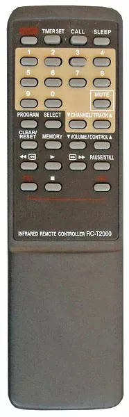 Пульт для телевизора Aiwa RC-T2000 (2001) - фото 1