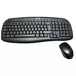 Комплект (клавіатура+мишка) Genius KB-8000X (31340005103) Black