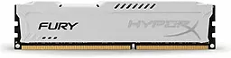 Оперативна пам'ять HyperX DDR3 4Gb 1866MHz Fury White (HX318C10FW/4)