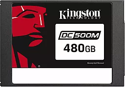 SSD Накопитель Kingston DC500M 480 GB (SEDC500M/480G) - фото SSD Накопитель Kingston DC500M 480 GB (SEDC500M/480G)