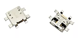 Роз'єм зарядки Asus ZenFone 4 (A400CXG) 5 pin, Micro-USB - фото Роз'єм зарядки Asus ZenFone 4 (A400CXG) 5 pin, Micro-USB