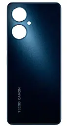 Задняя крышка корпуса Tecno Camon 19 (CI6n), Original Eco Black - фото Задняя крышка корпуса Tecno Camon 19 (CI6n), Original Eco Black