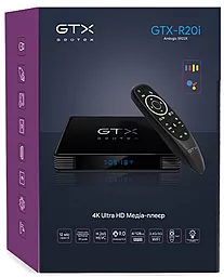 Смарт приставка Geotex GTX-R20i 4/128 GB - миниатюра 11