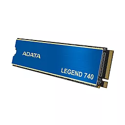 SSD Накопитель ADATA M.2 2280 250GB (ALEG-740-250GCS) - миниатюра 2