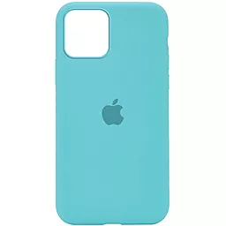 {"ru": "Чехол", "uk": "Чохол"} Silicone Case Full для Apple iPhone 12, iPhone 12 Pro Turquoise