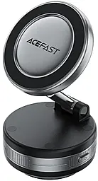 Магнитный держатель AceFast E30 Metal Gray - фото Магнитный держатель AceFast E30 Metal Gray
