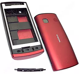 Корпус для Nokia 500 Red