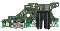 Нижняя плата Huawei P Smart Plus 2018 / Nova 3i с разъемом зарядки, наушников, микрофоном Original - фото Нижняя плата Huawei P Smart Plus 2018 / Nova 3i с разъемом зарядки, наушников, микрофоном Original