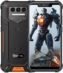 Смартфон Oukitel WP9 6/128GB Orange - фото Смартфон Oukitel WP9 6/128GB Orange