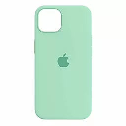 Чехол Silicone Case Full для Apple iPhone 15 Pro Fresh Green