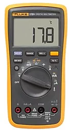 Мультиметр Fluke 17B+ - фото Мультиметр Fluke 17B+
