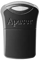 Флешка Apacer 64GB USB 2.0 AH116 (AP64GAH116B-1) Black - фото Флешка Apacer 64GB USB 2.0 AH116 (AP64GAH116B-1) Black