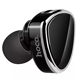 Блютуз гарнитура Hoco E7 Black - фото Блютуз гарнитура Hoco E7 Black