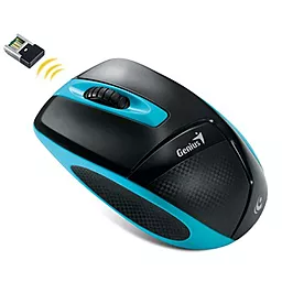 Компьютерная мышка Genius DX-7000 WL (31030063104) Blue - фото Компьютерная мышка Genius DX-7000 WL (31030063104) Blue