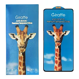 Защитное стекло Giraffe Anti-static glass для Xiaomi Redmi 10 5G/Poco M4 5G/Poco M5 4G Black
