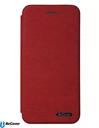 Чехол BeCover Exclusive для Samsung SM-M526 Galaxy M52  Burgundy Red (707047) - миниатюра 2