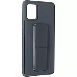 Чохол 1TOUCH Tourmaline Case Samsung A515 Galaxy A51  Dark Blue - мініатюра 3