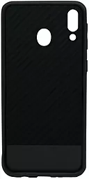 Чехол Intaleo Real Glass Samsung M205 Galaxy M20  White (1283126491481) - миниатюра 3