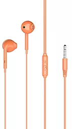 Навушники XO EP28 Orange/Red