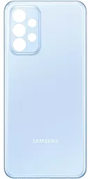 Задняя крышка корпуса Samsung Galaxy A23 A235 Original Blue