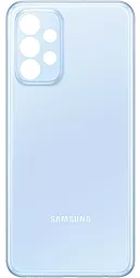 Задняя крышка корпуса Samsung Galaxy A23 A235 Original Blue - фото Задняя крышка корпуса Samsung Galaxy A23 A235 Original Blue