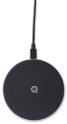 Беспроводное (индукционное) зарядное устройство быстрой QI зарядки Qitech Wireless Fast Charger 2 Gen Black (QT-GY-68gen2Bk) - миниатюра 2