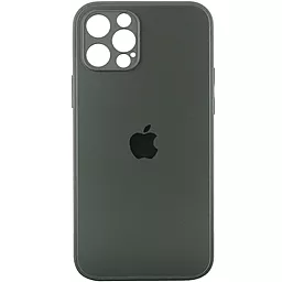 Чехол Epik TPU+Glass Matte Candy Full camera Apple iPhone 12 Pro   Green