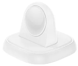 Бездротовий (індукційний) зарядний пристрій Hoco CW44 0.5a wireless charger white - фото Бездротовий (індукційний) зарядний пристрій Hoco CW44 0.5a wireless charger white