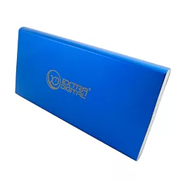 Повербанк ExtraDigital YN-012 12000 mAh Dark Blue (PBU3422) - фото Повербанк ExtraDigital YN-012 12000 mAh Dark Blue (PBU3422)