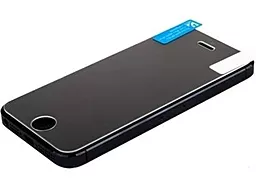 Захисне скло 1TOUCH для Apple iPhone 5, iPhone 5S, iPhone SE Clear (Без упаковки) - мініатюра 2