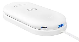 Повербанк Konfulon LP9273 Wireless 8000 mAh White