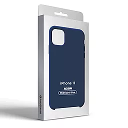 Чохол ArmorStandart ICON2 Case для Apple iPhone 11 Midnight Blue (ARM60553) - мініатюра 9