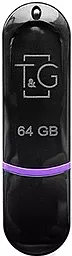 Флешка T&G 64GB USB 2.0 Classic Series 012 (TG012-64GBBK) Black