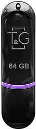 Флешка T&G 64GB USB 2.0 Classic Series 012 (TG012-64GBBK) Black - фото Флешка T&G 64GB USB 2.0 Classic Series 012 (TG012-64GBBK) Black
