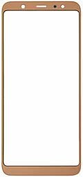 Корпусне скло дисплея Samsung Galaxy A6 Plus A605F 2018 Gold - фото Корпусне скло дисплея Samsung Galaxy A6 Plus A605F 2018 Gold