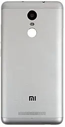 Задняя крышка корпуса Xiaomi Redmi Note 3 Pro Snapdragon Original Silver