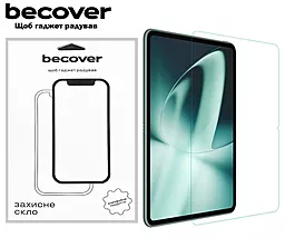 Защитное стекло BeCover для OnePlus Pad Go 11.35 (711069) - фото Защитное стекло BeCover для OnePlus Pad Go 11.35 (711069)