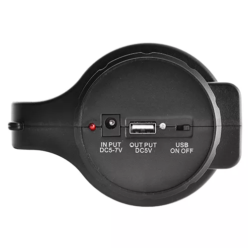 Фонарик аккумуляторный Yajia YJ-2895 5W+20SMD с функцией powerbank - фото 2