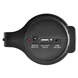 Фонарик аккумуляторный Yajia YJ-2895 5W+20SMD с функцией powerbank - миниатюра 2 Фонарик аккумуляторный Yajia YJ-2895 5W+20SMD с функцией powerbank - миниатюра 2