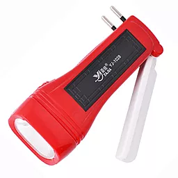 Фонарик аккумуляторный Yajia YJ-1028 1W+9SMD - фото Фонарик аккумуляторный Yajia YJ-1028 1W+9SMD