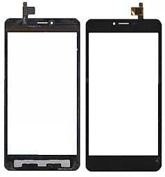 Сенсор (тачскрин) Nomi i552 Black - фото Сенсор (тачскрин) Nomi i552 Black