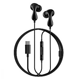 Наушники Baseus Encok CZ20 Type-C Black (A00171400113-00) - фото Наушники Baseus Encok CZ20 Type-C Black (A00171400113-00)