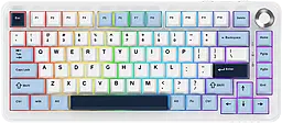 Клавиатура Ajazz AK820 Max Plus Daydream Switch RGB White (AK820MAX-DD-BWD) - фото Клавиатура Ajazz AK820 Max Plus Daydream Switch RGB White (AK820MAX-DD-BWD)